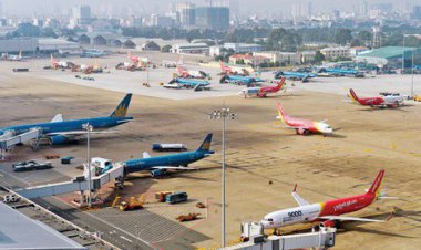 Hỏa tốc dừng các chuyến bay chở khách quốc tế tới Tân Sơn Nhất