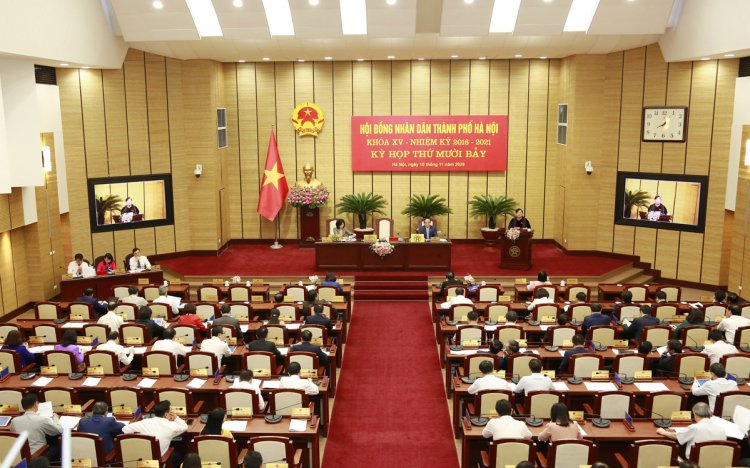 Hà Nội công bố 95 người trúng cử HĐND TP