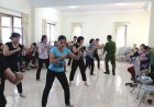 Tập huấn tự vệ cơ bản cho cán bộ, nhân viên